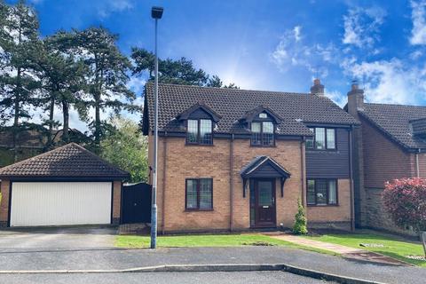 4 bedroom detached house for sale, Fieldgate Drive, Derby DE21