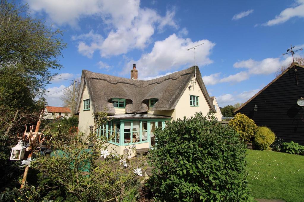 Rear of Cottage