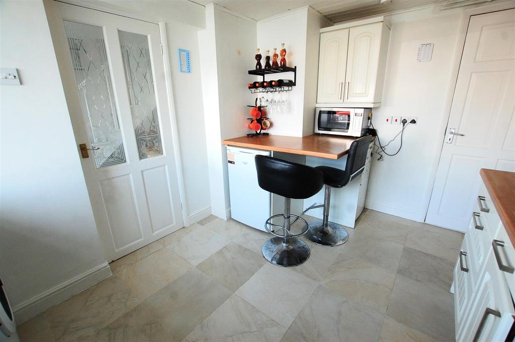 Refitted kitchen