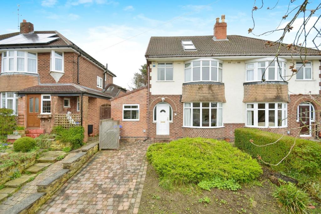 Dransfield Road, Crosspool... 3 bed semidetached house for sale £480,000