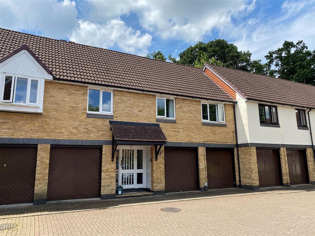 Front and garage