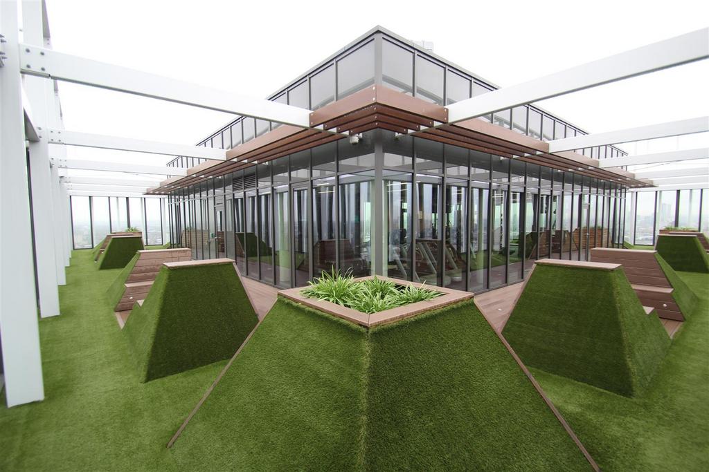 Residents roof garden