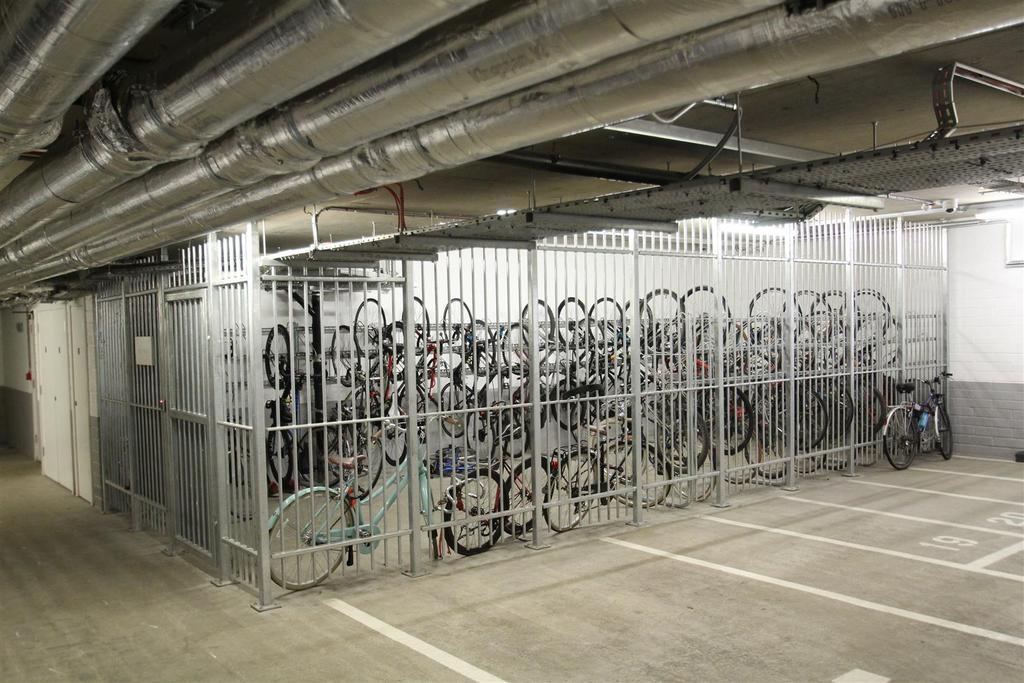 Bike storage