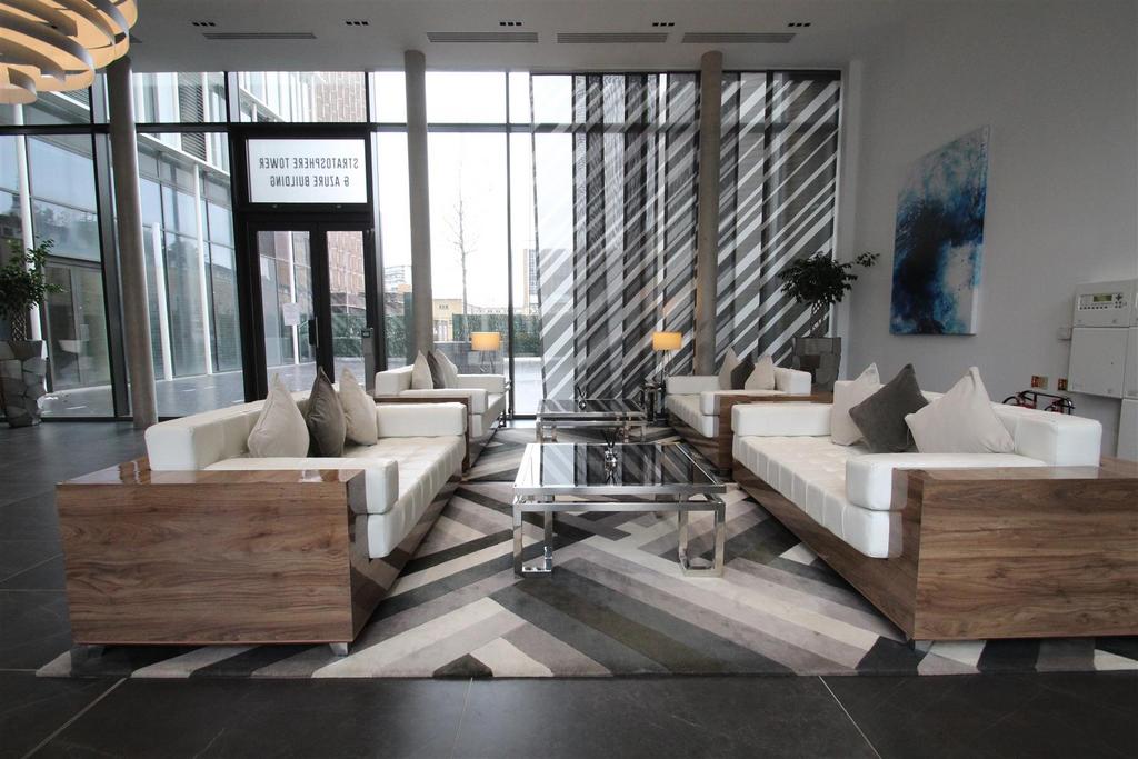 Entrance seating area view