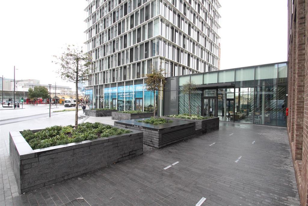 Development entrance