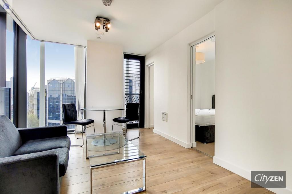 Reception room view