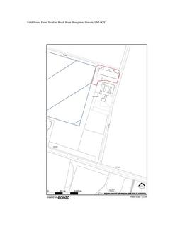 Plot for sale, Sleaford Road, Brant Broughton, Lincoln