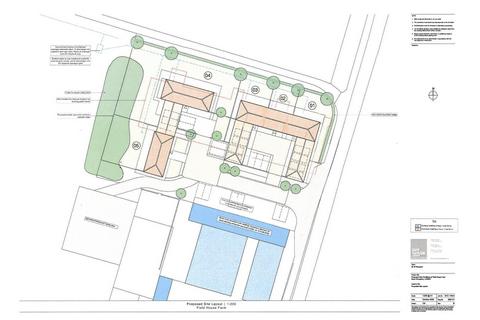Plot for sale, Sleaford Road, Brant Broughton, Lincoln