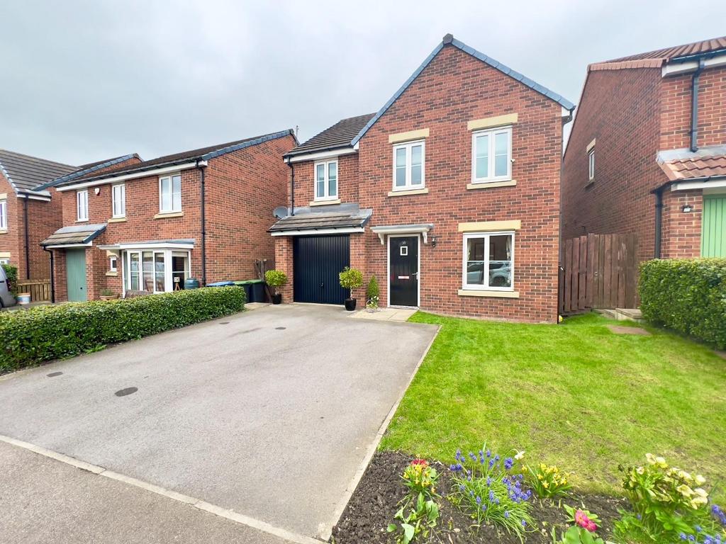 Harle Oval, Bowburn, Durham 4 bed detached house for sale £280,000