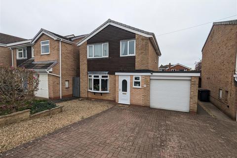 3 bedroom detached house for sale, Longwill Avenue, Melton Mowbray