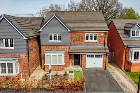 4 bedroom detached house for sale, Eyre Chapel Rise, Chesterfield S41