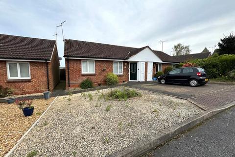 2 bedroom semi-detached bungalow for sale, Peggs Grange, Hugglescote, Coalville, LE67