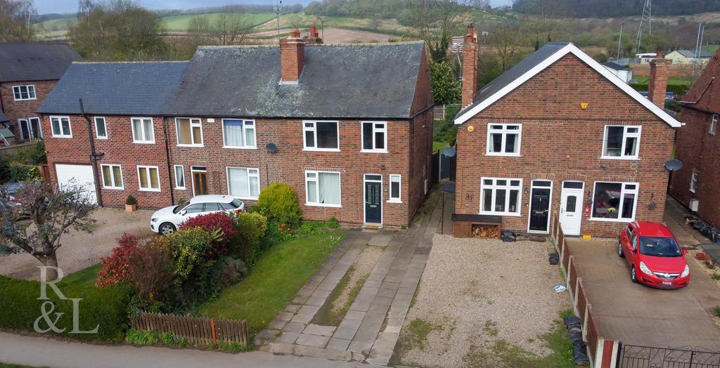 Nottingham Road, Gotham, Nottingham 3 bed semidetached house for sale
