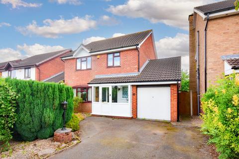 4 bedroom detached house for sale, Burton Old Road, Streethay, Lichfield, WS13