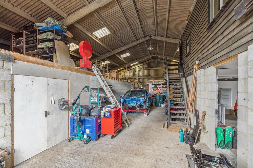 5000 Sq Foot Barn