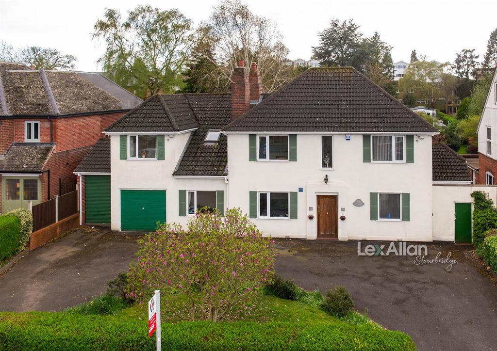 Chawn Hill, Pedmore, Stourbridge 4 bed detached house £650,000