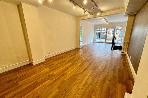 Property for sale, Shop & flat above in the heart of Didsbury Village