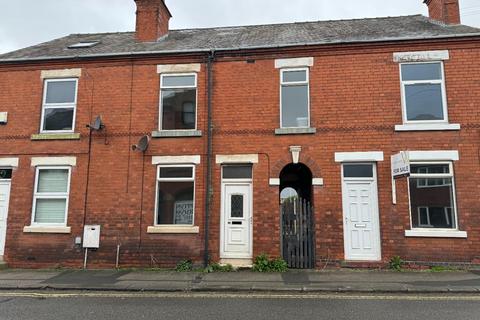 2 bedroom terraced house to rent, Old Hall Road, Brampton, Chesterfield