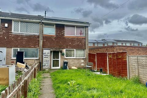 3 bedroom terraced house for sale, Woodgreen Walk, Leicester LE4