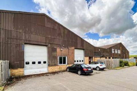 Industrial unit to rent, Former Food Production Unit, The Leckford Estate, New Farm, Leckford, Stockbridge, Hampshire, SO20 6DA
