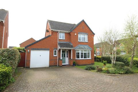 4 bedroom detached house for sale, Maxwell Way, Lutterworth LE17