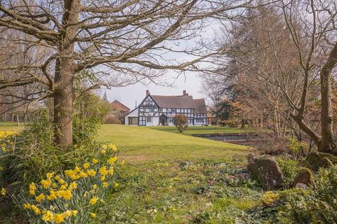 4 bedroom detached house for sale, Cold Green Farm, Bosbury, Near Ledbury, Herefordshire, HR8 1NJ