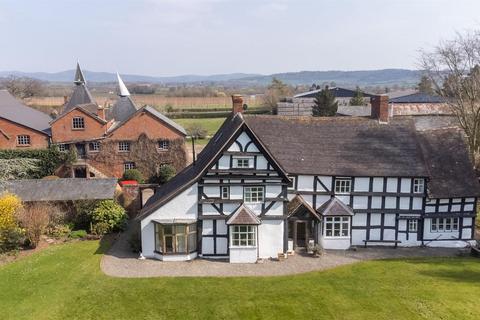 4 bedroom detached house for sale, Cold Green Farm, Bosbury, Near Ledbury, Herefordshire, HR8 1NJ