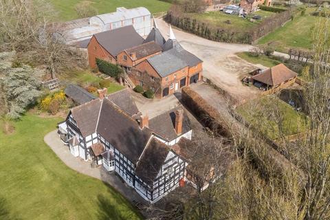 4 bedroom detached house for sale, Cold Green Farm, Bosbury, Near Ledbury, Herefordshire, HR8 1NJ