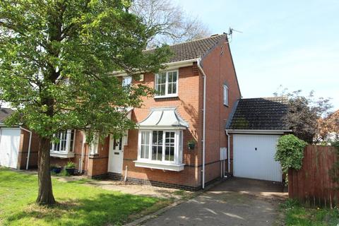 3 bedroom semi-detached house for sale, Gale Close, Lutterworth LE17