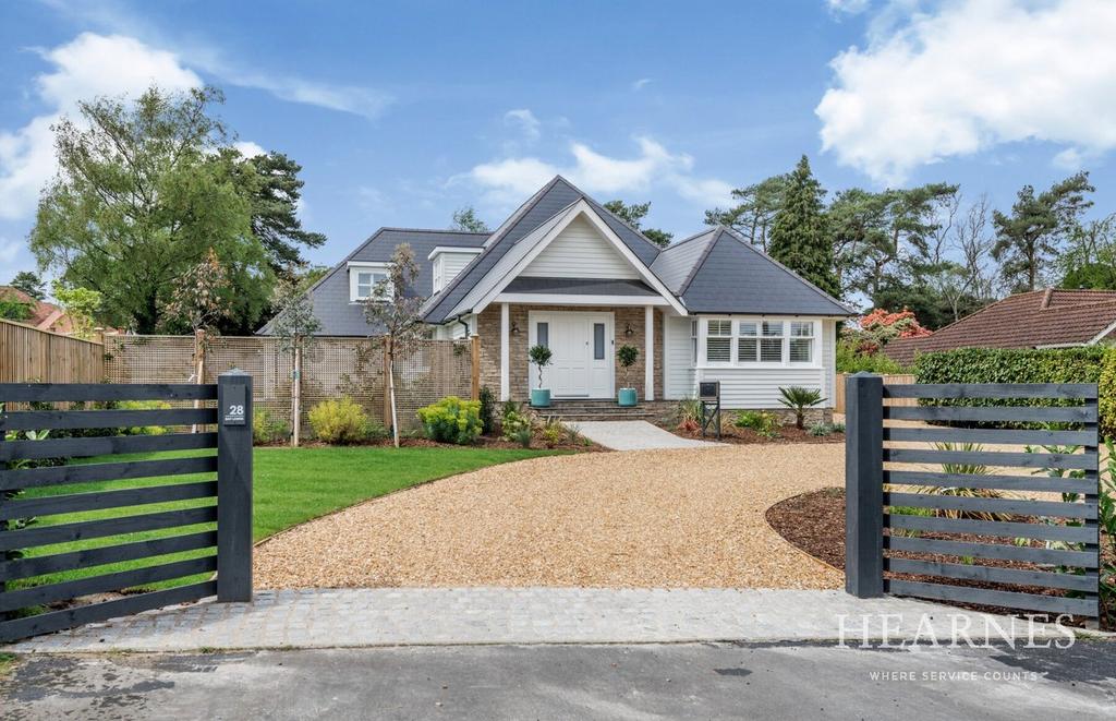 Lone Pine Drive, West Parley... 4 bed detached house for sale £1,495,000
