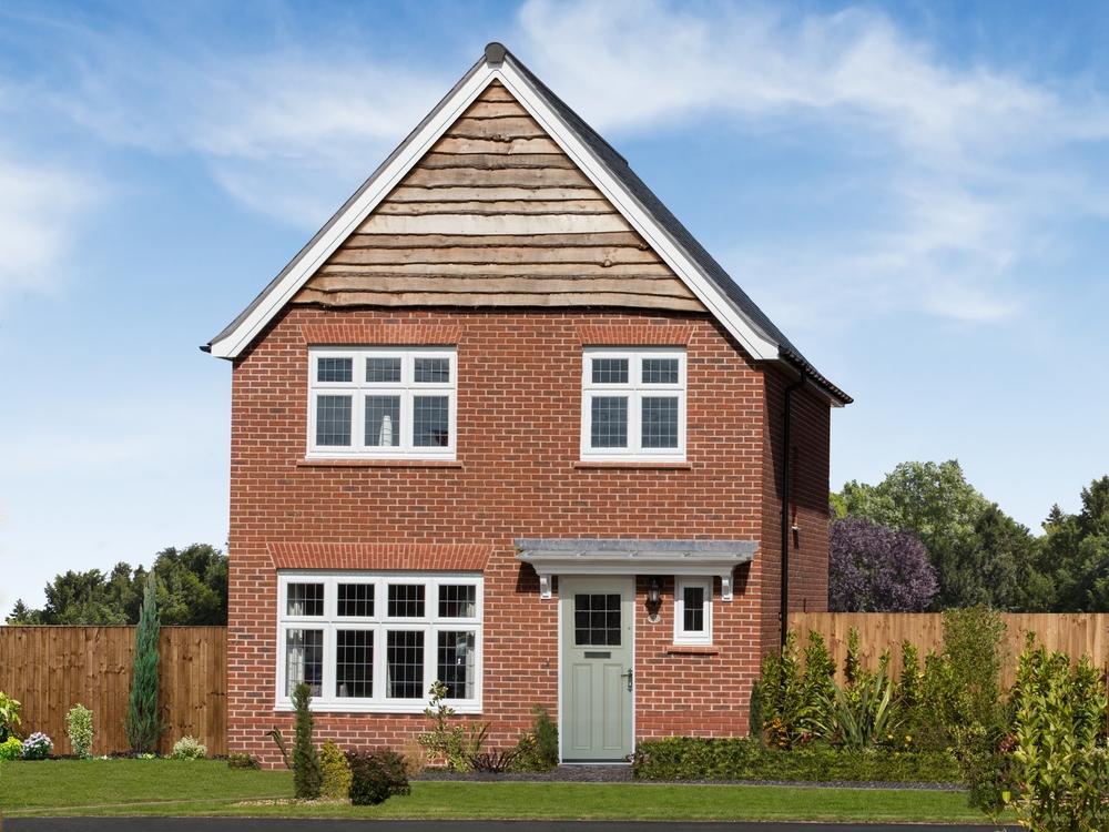 Warwick at Badbury Park, Swindon 316... 3 bed detached house for sale £370,000