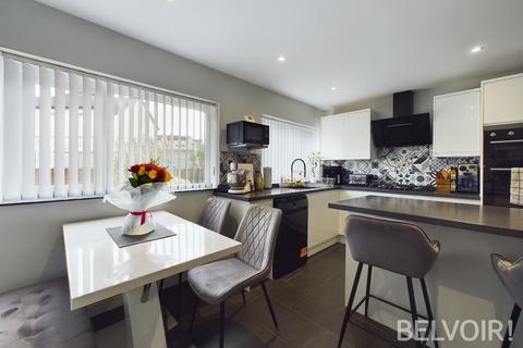 3 bedroom semi-detached house for sale, Casa del Perro, May Bank, Newcastle Under Lyme, ST5