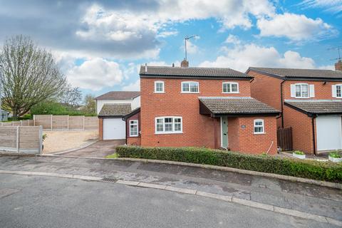 3 bedroom detached house for sale, Brookfield Road, Market Harborough LE16