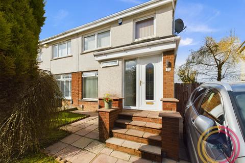3 bedroom semi-detached house for sale, Bowes Crescent, Baillieston, Glasgow, City of Glasgow, G69 7LX