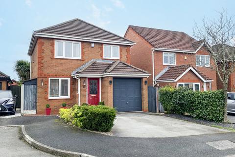 3 bedroom detached house for sale, Parkham Close, Westhoughton, Bolton, Greater Manchester, BL5 2GT