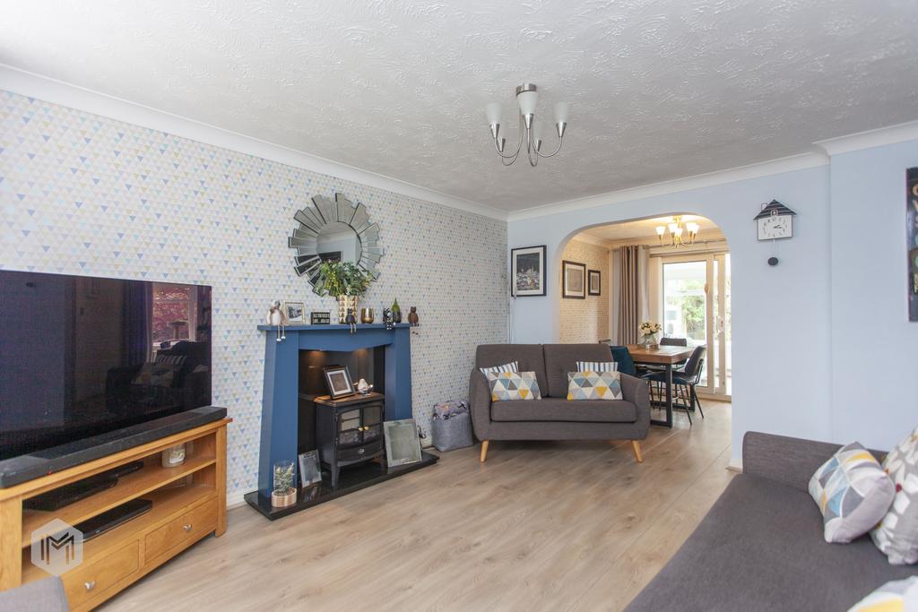 Parkham Close, Westhoughton, Bolton... 3 bed detached house for sale