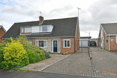 2 bedroom semi-detached house for sale, Croft View, Inkersall, Chesterfield, S43