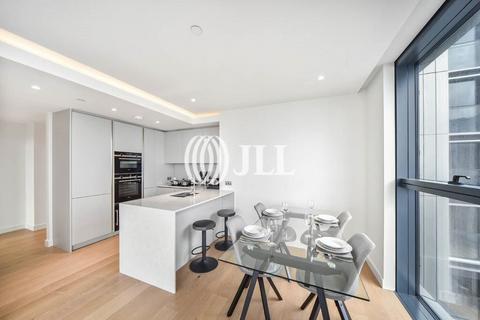 2 bedroom flat to rent, Hampton Tower, Canary Wharf E14