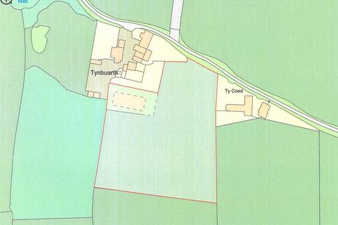 Land for sale, Ty'n Buarth Land, Llangaffo, Anglesey, LL60