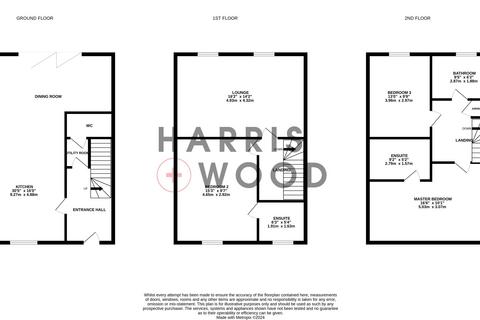 3 bedroom end of terrace house for sale, Fan Avenue, Colchester, Essex, CO4