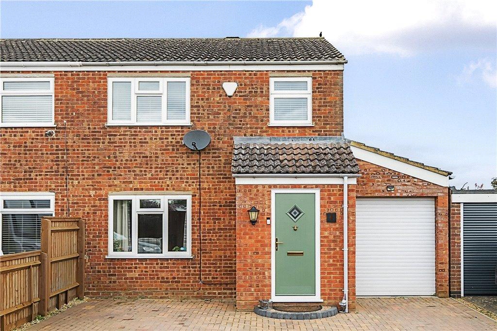 Nevill Close, Hanslope, Milton... 3 bed semidetached house for sale