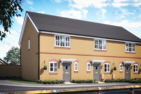 2 bedroom semi-detached house for sale, Plot 314, 2 Bedroom House at Coppice Hill, 18, Raffia Mead LU5