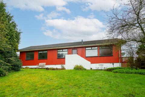 3 bedroom detached bungalow for sale, Redwood, Dovecot Road, Romanno Bridge, West Linton, EH46 7BZ