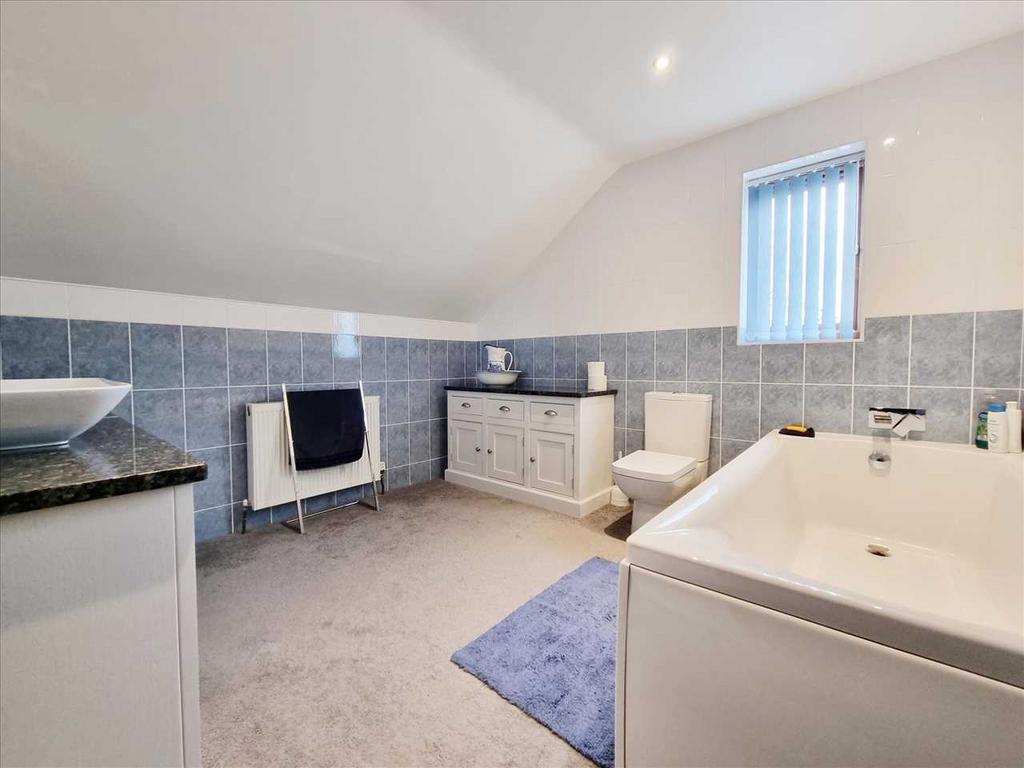 Bathroom: