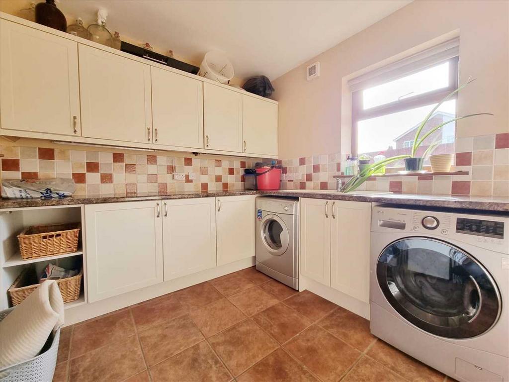 Utility Room:
