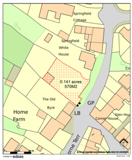 Property for sale, 0.1417 acres/570m² Building Plot at Little Clifton, CA14