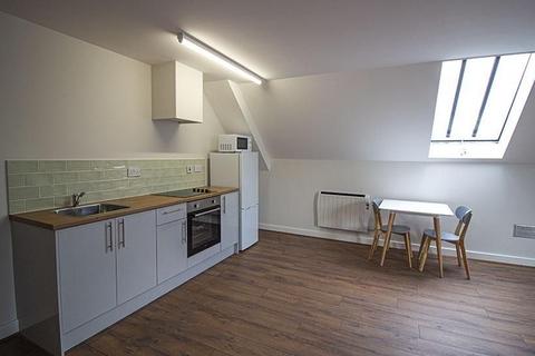 Studio to rent, Apartment 14, The Gas Works, 1 Glasshouse Street, Nottingham, NG1 3BZ