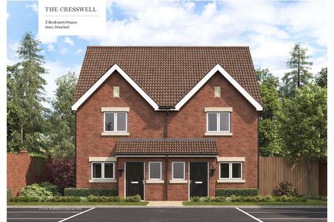 3 bedroom semi-detached house for sale, The Cresswell, Taggart Homes, Kings Wood, Skegby Lane, Mansfield, Nottinghamshire, NG19