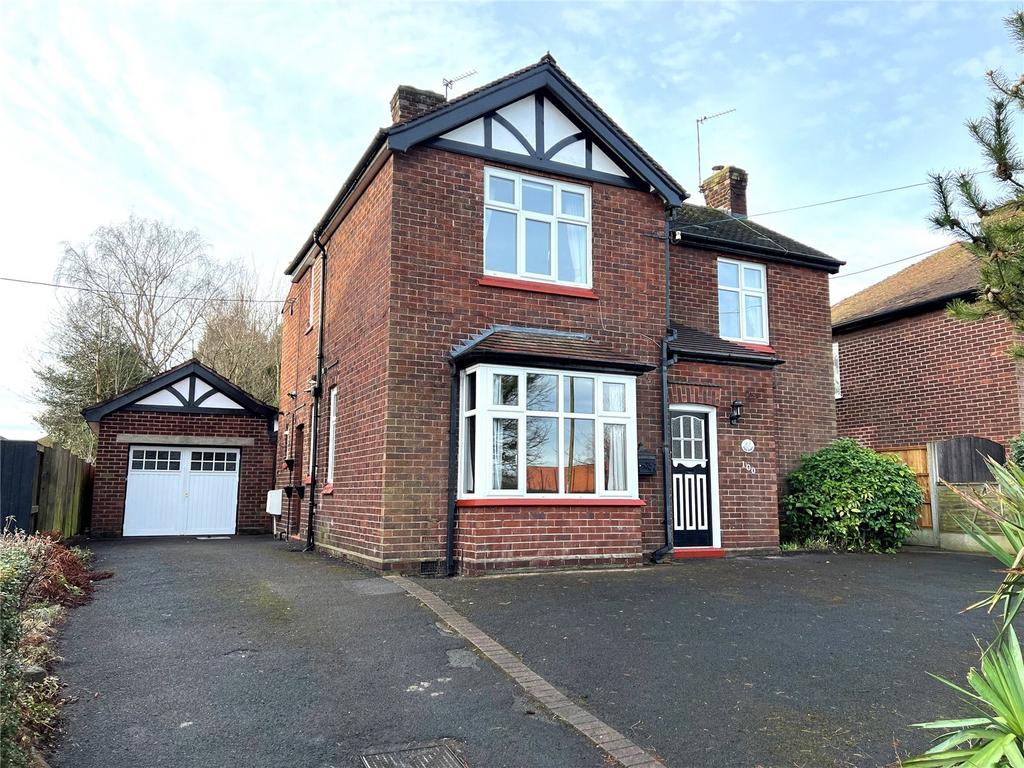 St. Anns Road, Cheshire CW10 4 bed detached house for sale £415,000