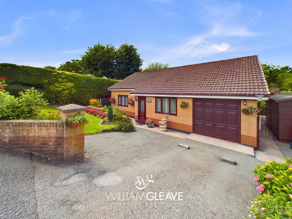 Little Mountain Road, Buckley CH7 2 bed bungalow for sale £250,000